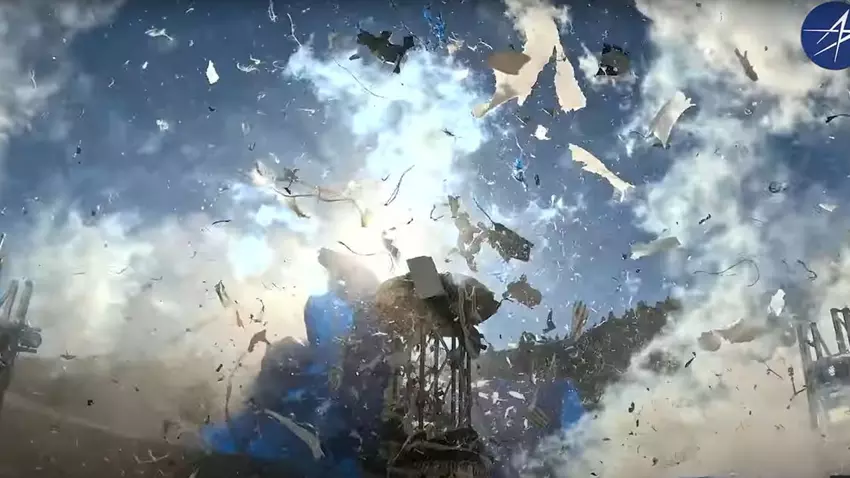 Lockheed Martin wysadza w powietrze habitatowy moduł orbitalny dla Księżyca i Marsa