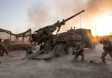 Hiszpania chce zrezygnować z haubic M109A5 ...