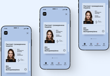 Dokumenty cyfrowe w Dії mogą być ...