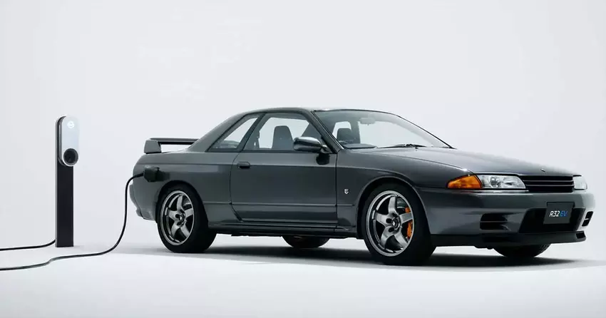 Nissan przygotował elektrycznego GT-R R32 na Tokyo Auto Salon 2025
