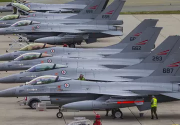 Ukraina może otrzymać holenderskie myśliwce F-16 ...