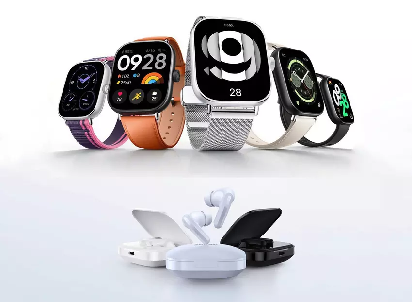 Nie tylko Redmi Note 13: Xiaomi zaprezentuje Redmi Watch 4, Redmi Buds 5 i Redmi Buds 5 Pro podczas globalnej premiery 15 stycznia.