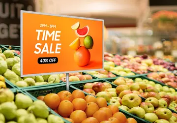 Samsung zaprezentował ultraoszczędny wyświetlacz do reklamy ...