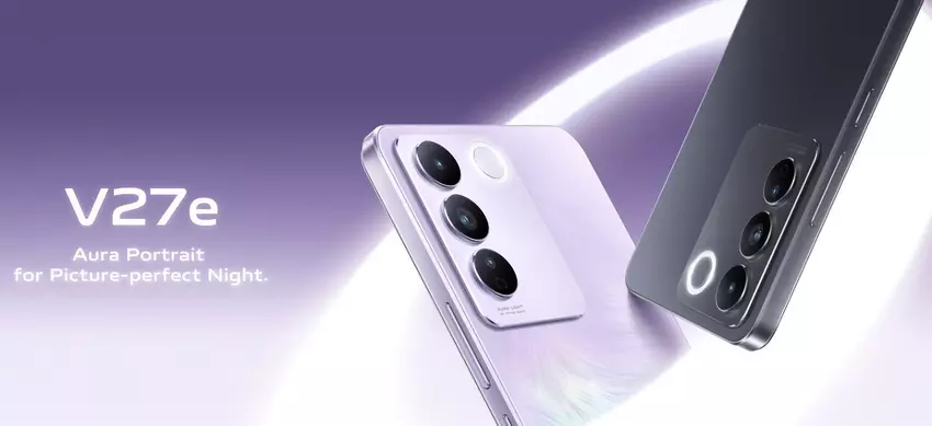 Wyświetlacz AMOLED 120Hz, układ MediaTek Helio G99, aparat 64 MP i ochrona IP54: Insider ujawnia szczegóły dotyczące vivo V27e 4G