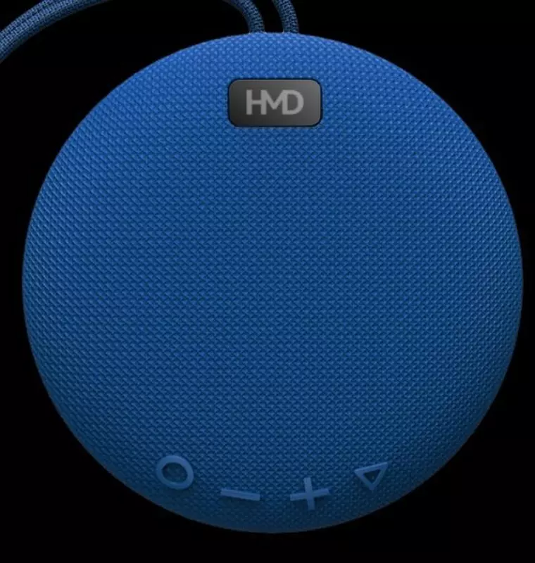 HMD Boom E1 Głośnik Bluetooth minimalistycznego designu