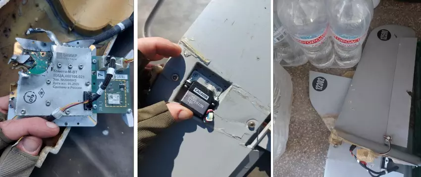 Rosjanie wypuszczają „Orły Frankensteina” złożone z kilku dronów z powodu braku komponentów