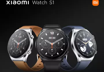 Inteligentne zegarki Xiaomi Watch S1 i ...