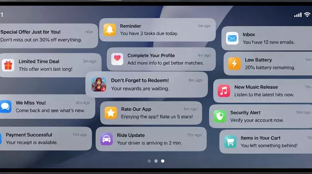Apple opracowuje inteligentny system powiadomień, który ...