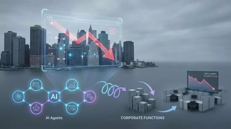 Agentów AI mogą zawalić rynek: analitycy ...