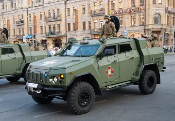 Ukraina zakupiła setki pojazdów opancerzonych Novator