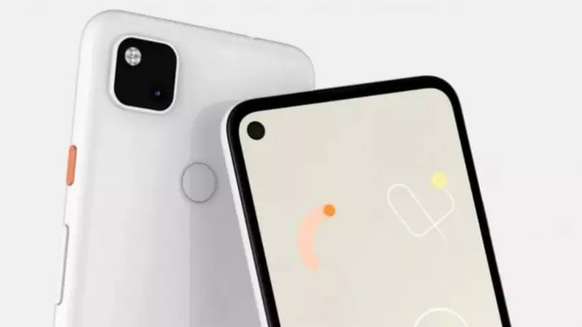 Google Pixel 4a z „nieszczelnym” ekranem i dziwnym wyglądem kamery pokazano na zdjęciach „na żywo”
