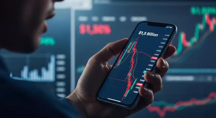 Rynek kryptowalut załamał się: w ciągu jednego dnia stracono 5,56 miliarda PLN (1,5 miliarda USD)