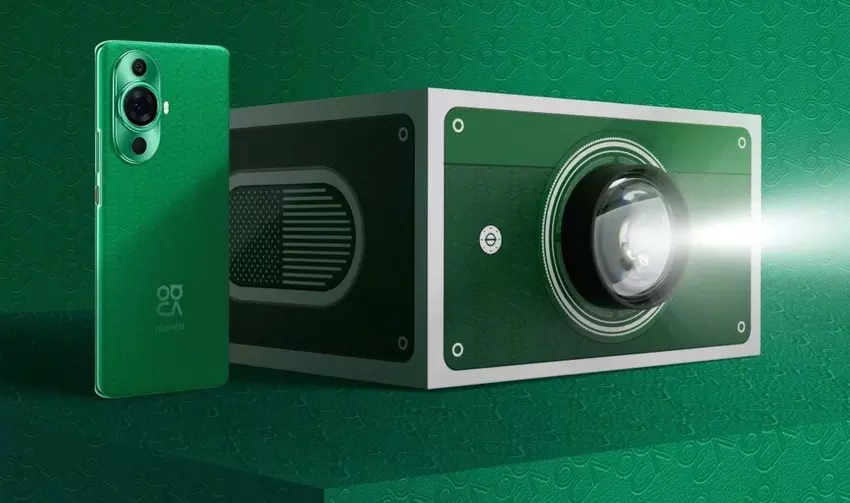 Huawei zaprezentował specjalną edycję nova 11 Pro z projektorem zamiast opakowania za 515 USD