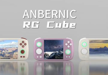 Konsola do gier Anbernic RG Cube ...