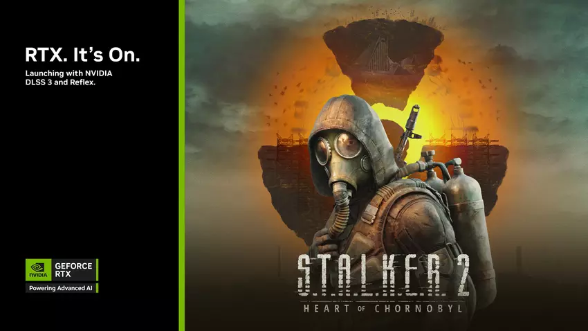 NVIDIA wydała sterownik dla S.T.A.L.K.E.R. 2 z obsługą DLSS 3 i Reflex: kolejny powód, by zainstalować aplikację NVIDIA App