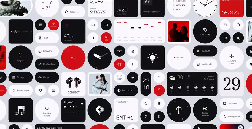 Nothing Phone 1 zaczął otrzymywać system Nothing OS 2.0 oparty na Androidzie 13