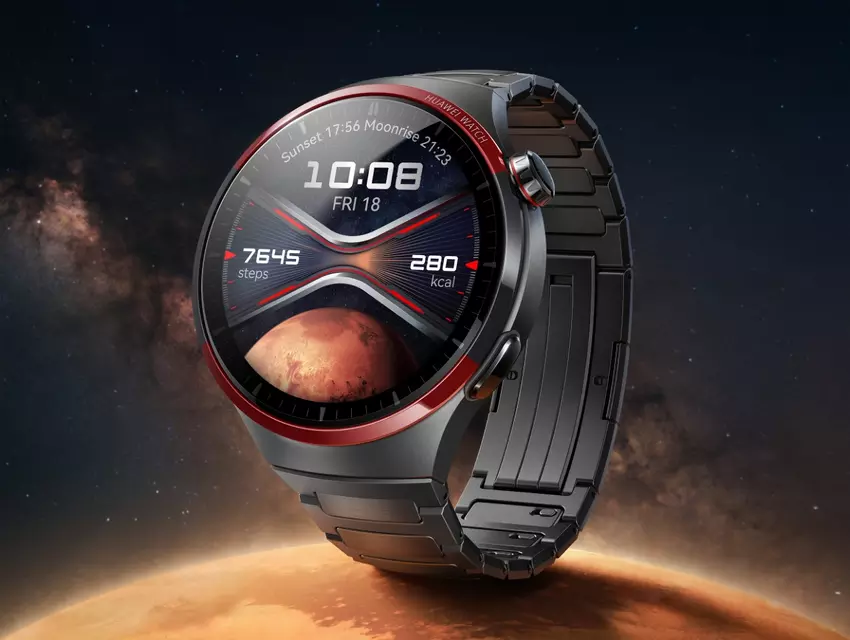 Huawei Watch 4 Pro zaczął otrzymywać aktualizację HarmonyOS 4.2 na rynku globalnym