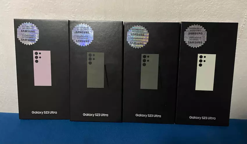 Sprzedawca w Nikaragui sprzedaje już niezapowiedzianego flagowca Samsung Galaxy S23 Ultra