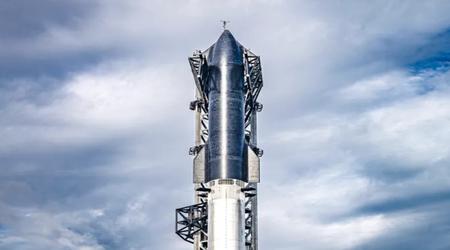 Rakieta Starship firmy SpaceX gotowa do trzeciego lotu testowego