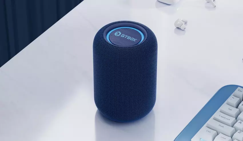 Zaprezentowano GTBox — mocny mini-PC, który wygląda jak głośnik Bluetooth