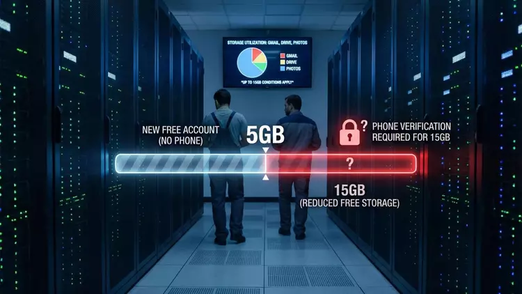 Google zmienia zasady! Tylko 5 GB ...