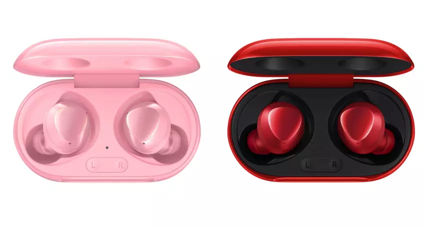 Samsung wprowadził nowe kolory słuchawek bezprzewodowych Galaxy Buds +