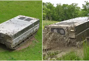 Chorwaci razem z Rheinmetall opracowali gąsienicowego ...