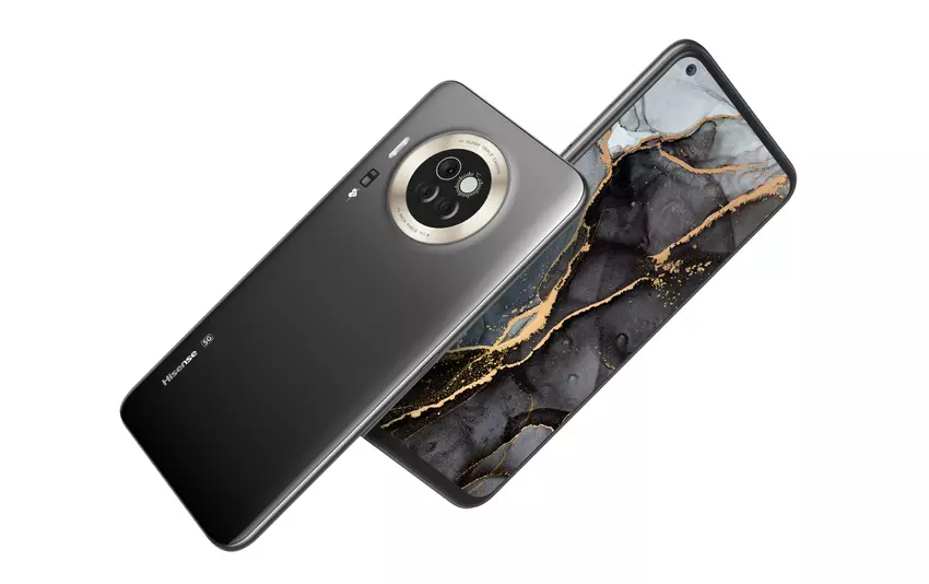 Hisense F60 5G: smartfon dla osób starszych z termometrem, czujnikiem tętna i czujnikiem SpO2