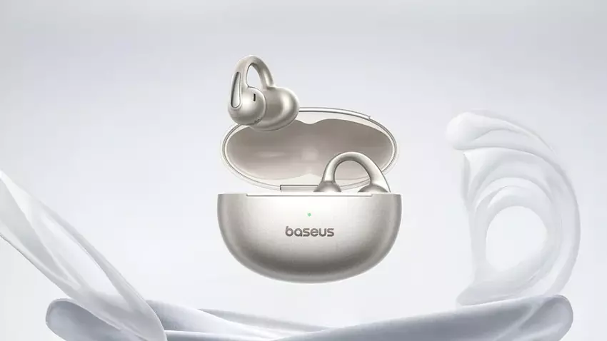 Baseus wypuścił MC1 Pro AI — komfortowe słuchawki z klipsami z AI-asystentem i wysoką jakością dźwięku