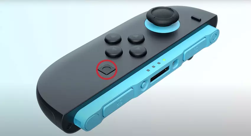 Nowy przycisk Switch 2