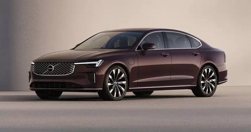 To zaktualizowany Volvo S90, ale nie pojawi się ani w Europie, ani w USA