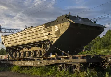 Ukraińscy wojskowi pokazali, jak przeprawiali się ...