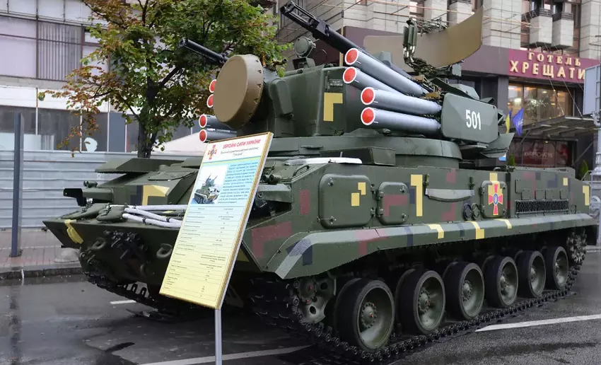 Ukraiński system 2S6 Tunguska zniszczył rosyjski pocisk manewrujący, choć nie został do tego zaprojektowany