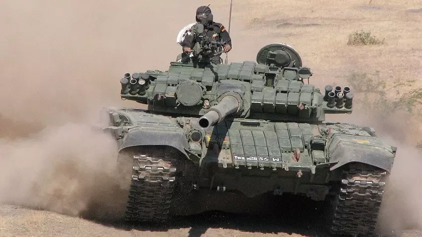 Indyjski czołg T-72M1
