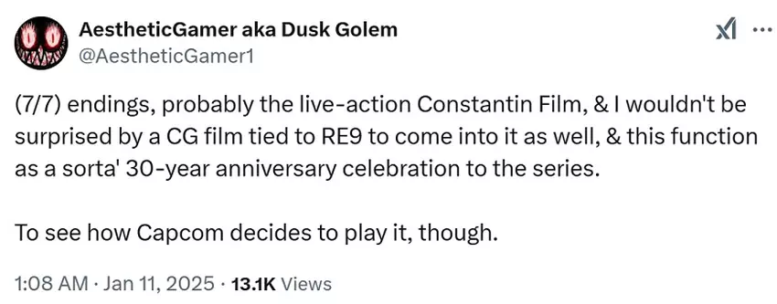 Obraz z remake'u Resident Evil Zero