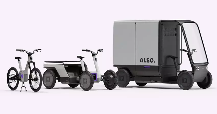 Also TM-B: modułowy rower elektryczny łamie zasady gry na rynku transportu elektrycznego