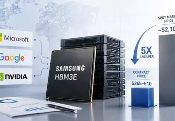 Samsung sprzedaje pamięć do 2031 roku: ...