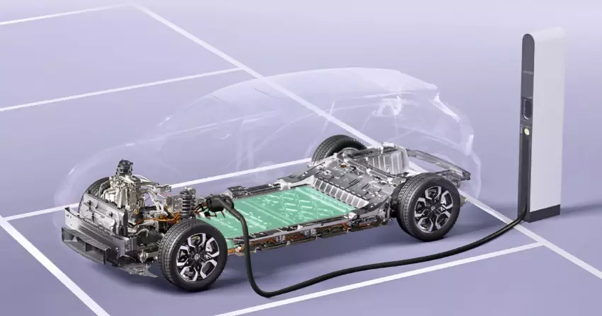 Ilustracja MG4 Anxin Edition od SAIC