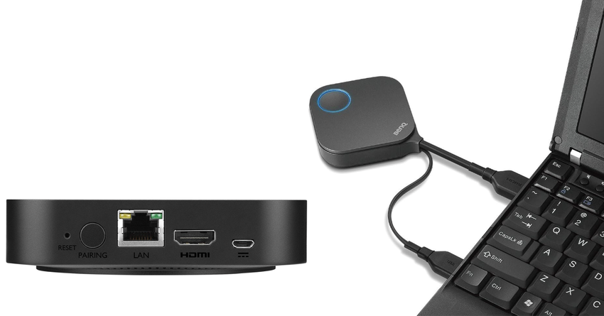 BENQ INSTASHOW S WDC10 najlepszy bezprzewodowy system prezentacji