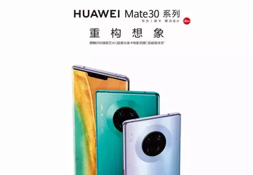 Huawei Mate 30 Pro pojawił się ...