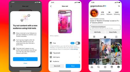 Instagram uruchamia "rolki testowe", które nie będą widoczne dla obserwujących