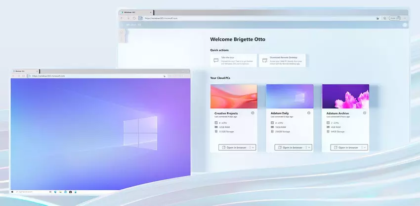 Microsoft ogłasza ceny systemu operacyjnego Windows 365 w chmurze
