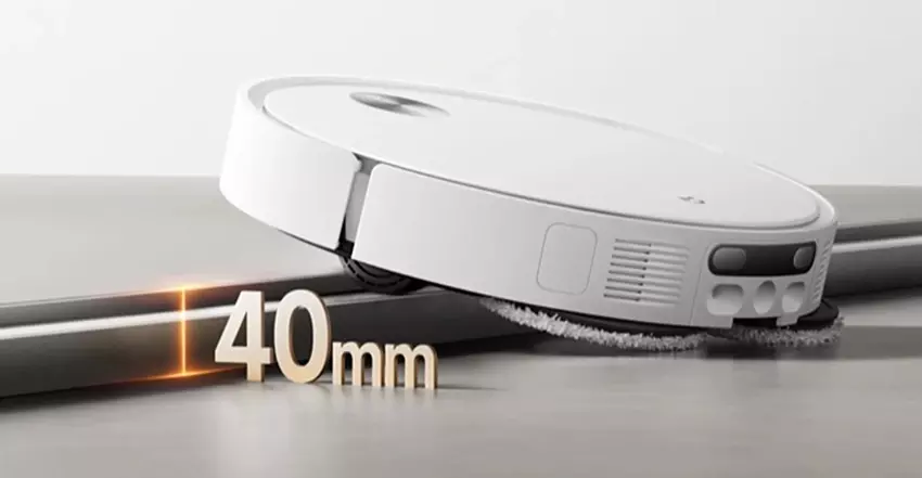 Система распознавания предметов на пылесосе Xiaomi