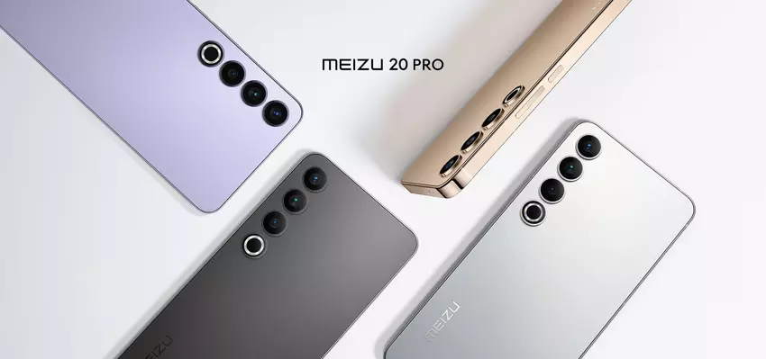 Meizu prezentuje flagowy Meizu 20 Pro w nowym kolorze Sunrise Purple