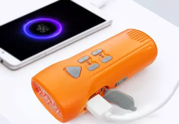 Latarka Xiaomi z odbiornikiem FM i ...