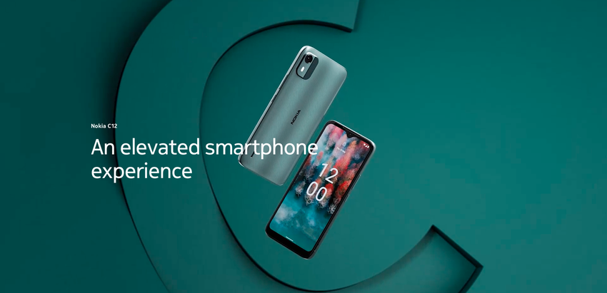 Nokia C12: budżetowy smartfon z Androidem 12 Go Edition i wymienną baterią o pojemności 3000 mAh za 119 euro