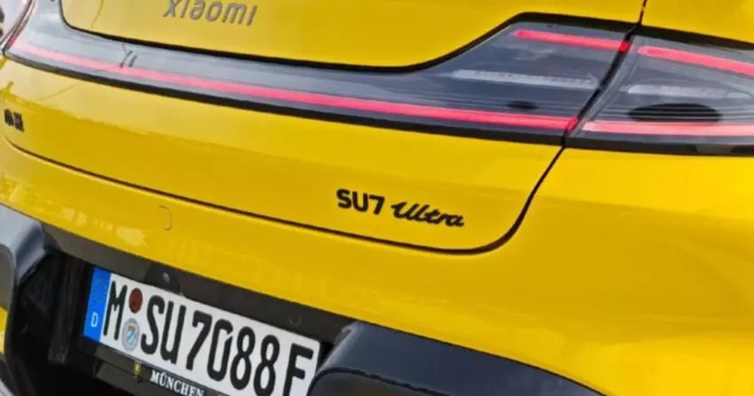 Xiaomi SU7 Ultra został po raz pierwszy zarejestrowany w Niemczech, ale do rozpoczęcia sprzedaży jeszcze daleko