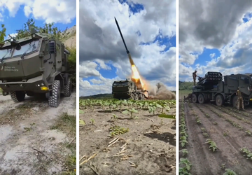Ukraińskie wojsko pokazało wysokiej jakości wideo ...