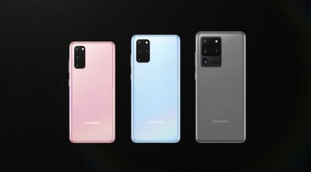 Użytkownicy Samsunga Galaxy S20, Galaxy S20+ i Galaxy S20 Ultra otrzymali nową wersję oprogramowania