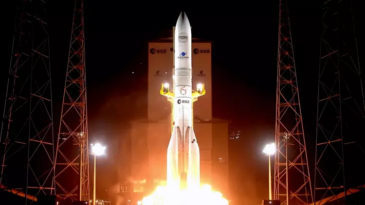 Ariane 6 wynosi 32 satelity Amazon ...